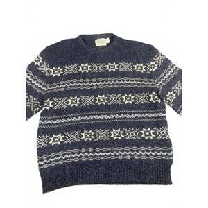 Royal North Mills Outfitters Knit Wool Blend Men's Medium Made In USA